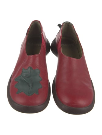 Camper Leather Flats