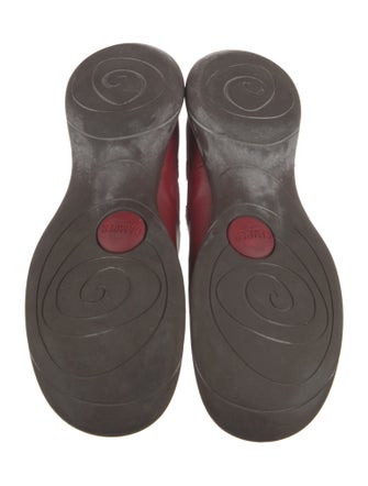 Camper Leather Flats