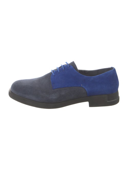 Camper Suede Oxfords