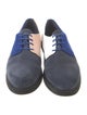 Camper Suede Oxfords