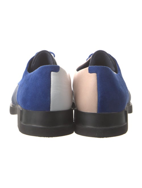 Camper Suede Oxfords