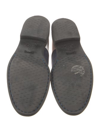Camper Suede Oxfords