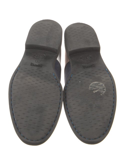 Camper Suede Oxfords