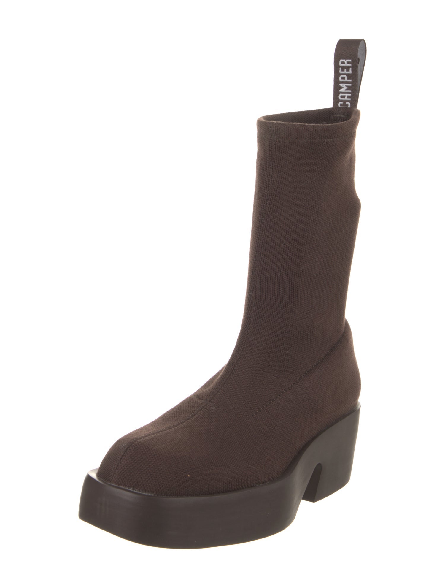 Camper Leather Sock Boots