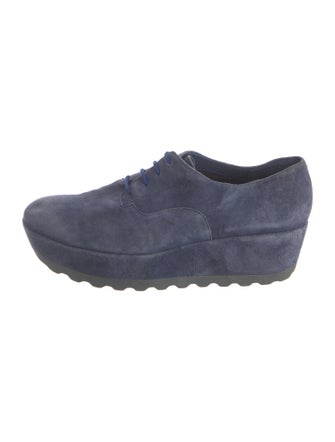 Camper Suede Oxfords