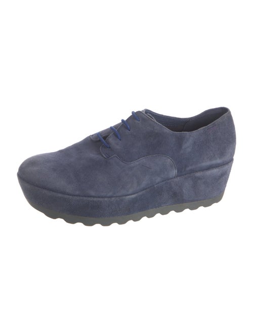 Camper Suede Oxfords