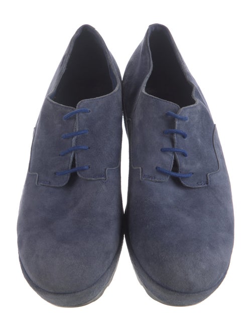 Camper Suede Oxfords