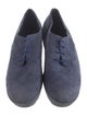 Camper Suede Oxfords