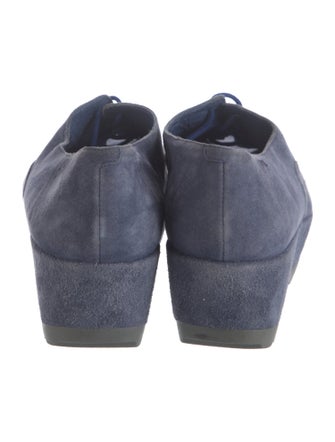 Camper Suede Oxfords