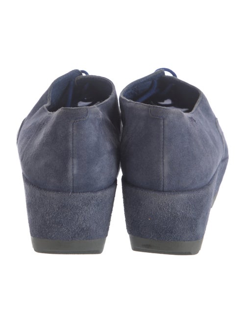 Camper Suede Oxfords