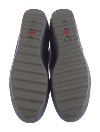 Camper Suede Oxfords