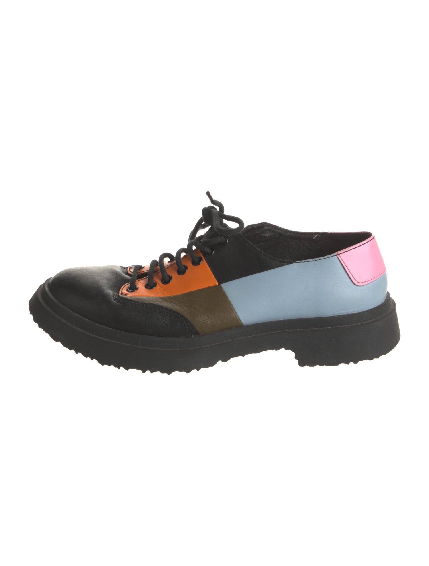 Camper Leather Oxfords