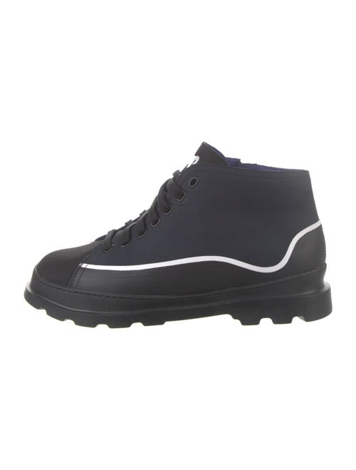 Camper Nylon Lace-Up Boots