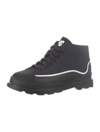 Camper Nylon Lace-Up Boots
