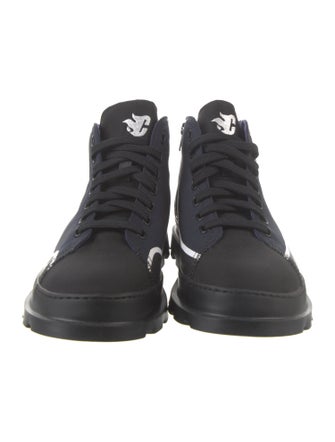 Camper Nylon Lace-Up Boots