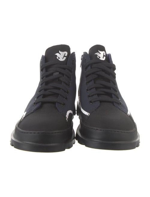 Camper Nylon Lace-Up Boots