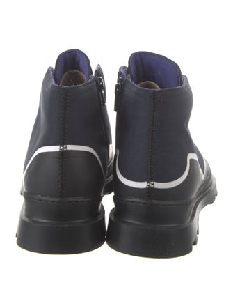 Camper Nylon Lace-Up Boots