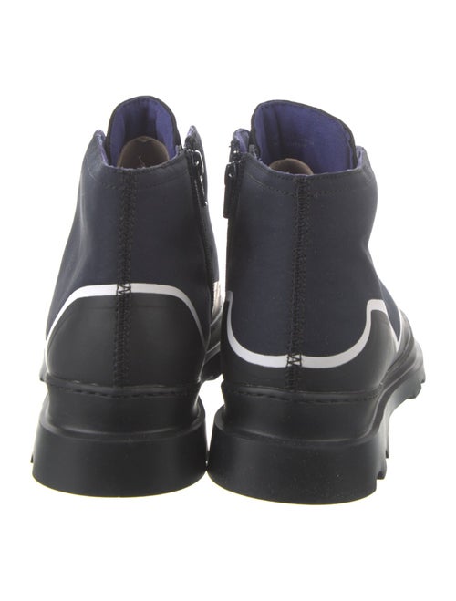 Camper Nylon Lace-Up Boots