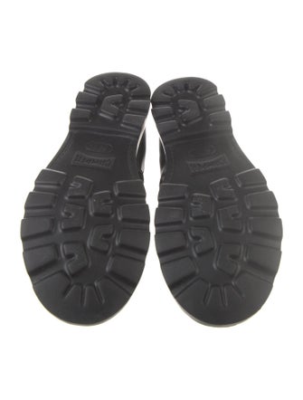 Camper Nylon Lace-Up Boots