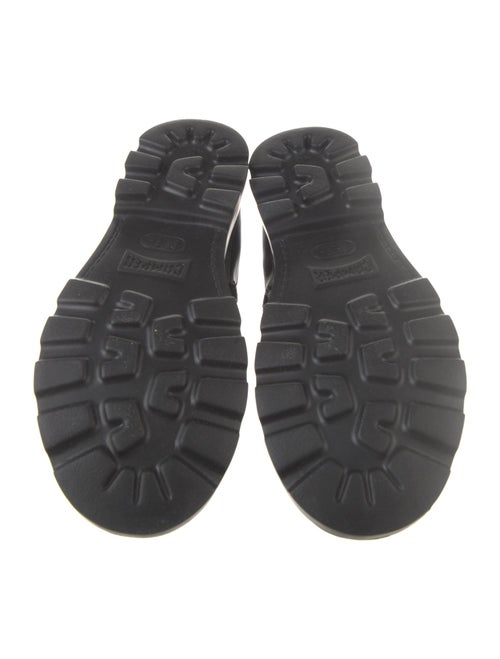 Camper Nylon Lace-Up Boots