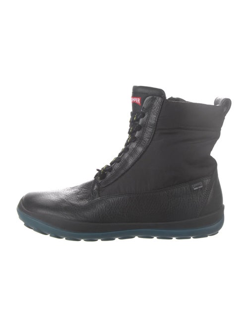 Camper Leather Lace-Up Boots