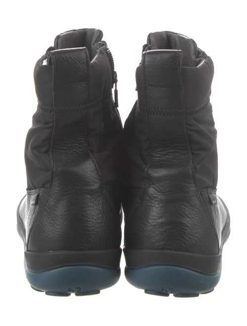 Camper Leather Lace-Up Boots