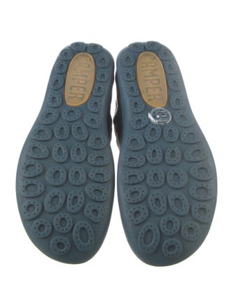 Camper Leather Lace-Up Boots