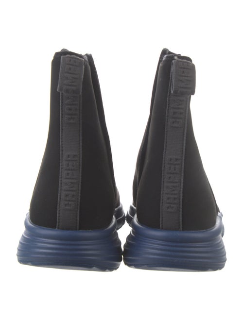 Camper Embroidered Accent Chelsea Boots