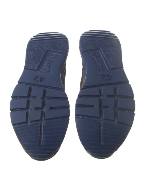 Camper Embroidered Accent Chelsea Boots