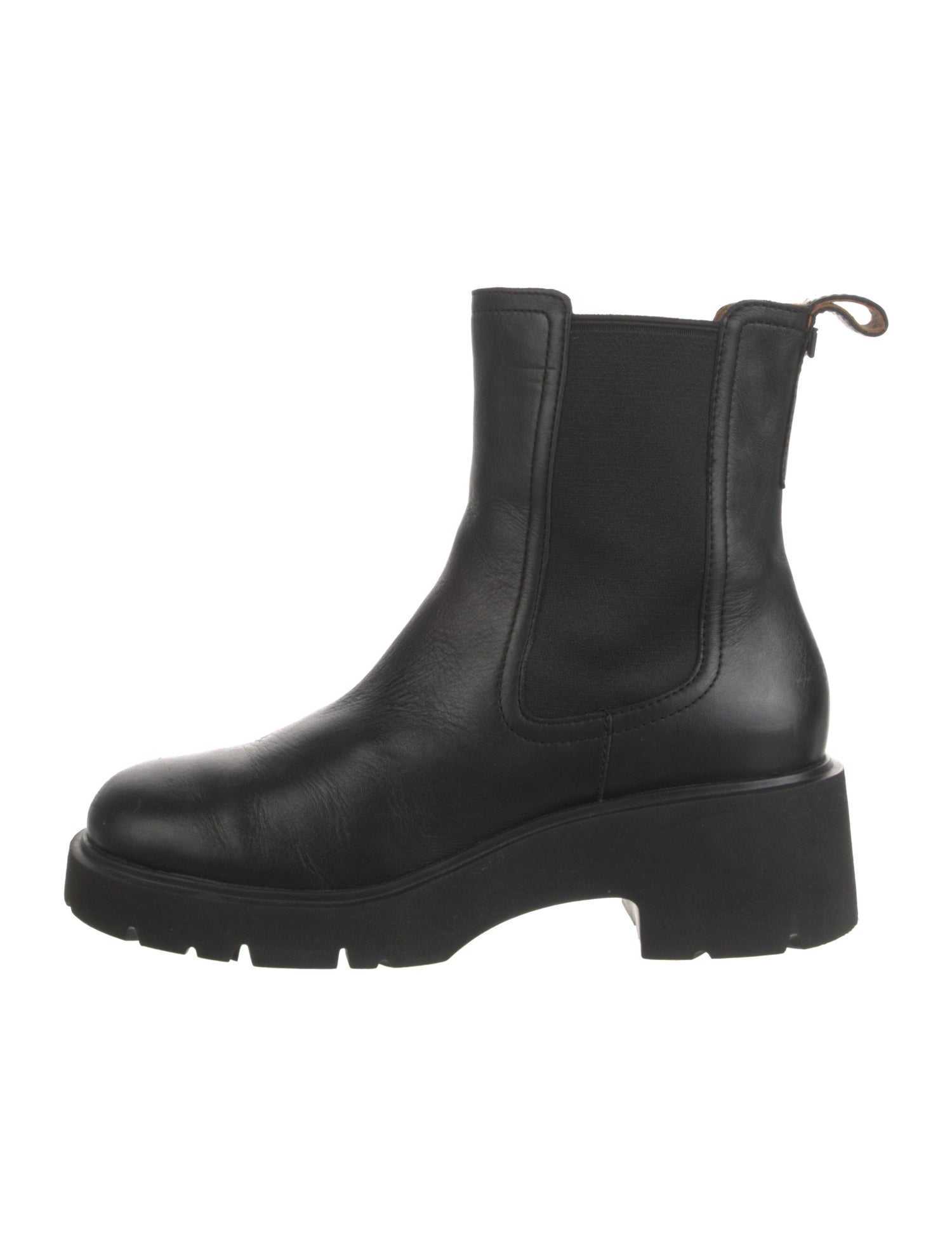 Camper Leather Chelsea Boots