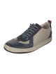 Camper Leather Colorblock Pattern Sneakers