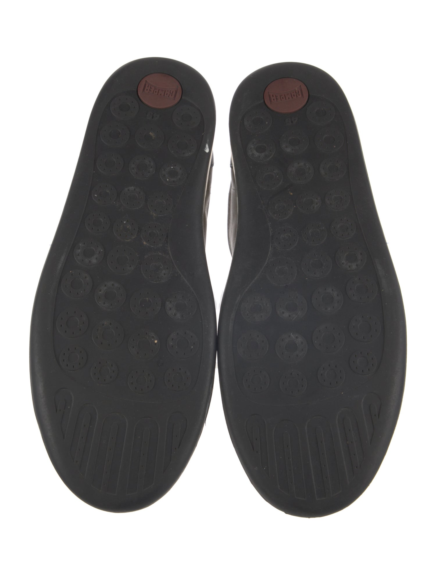 Camper Leather Colorblock Pattern Sneakers