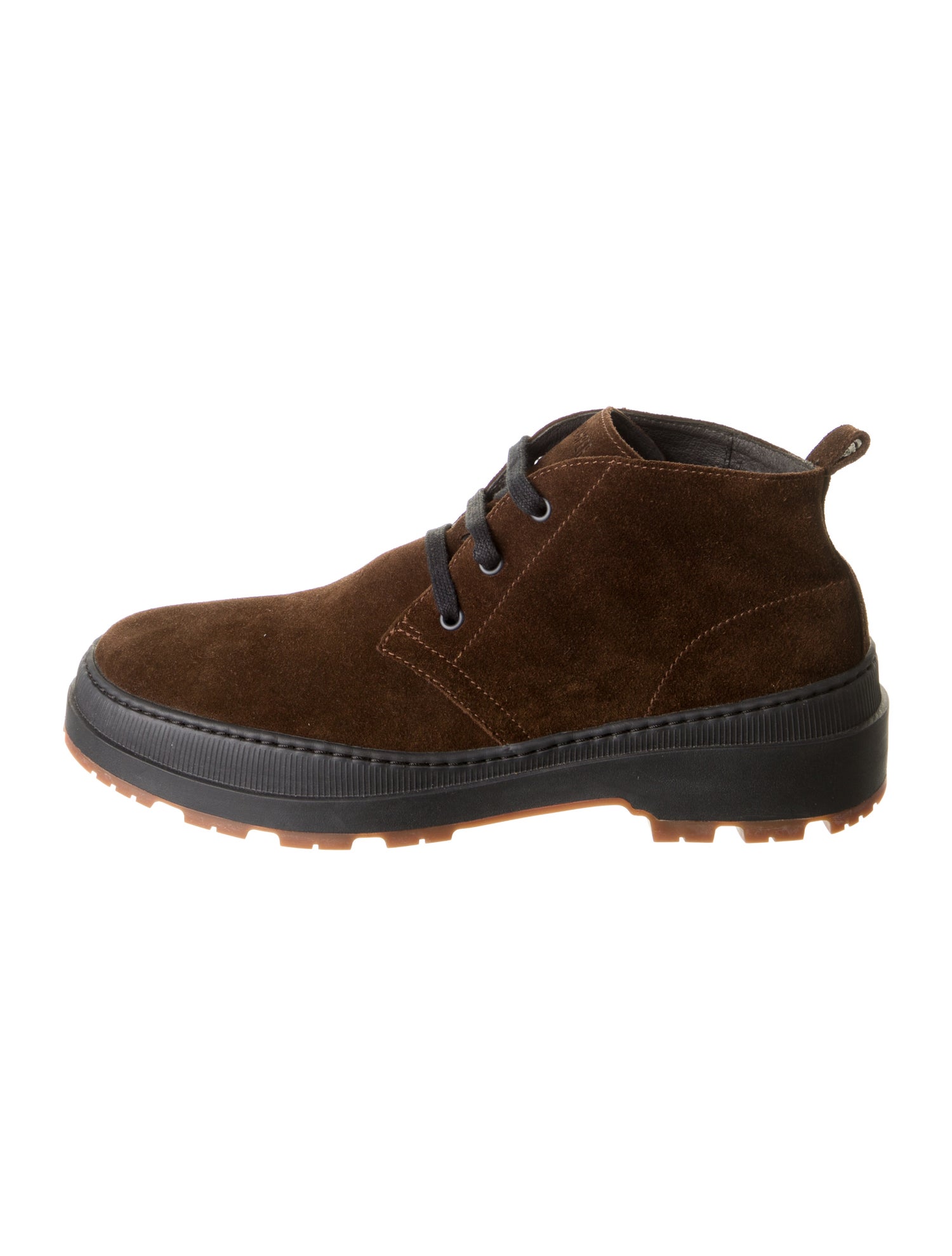 Camper Suede Lace-Up Boots