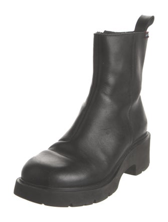 Camper Leather Combat Boots