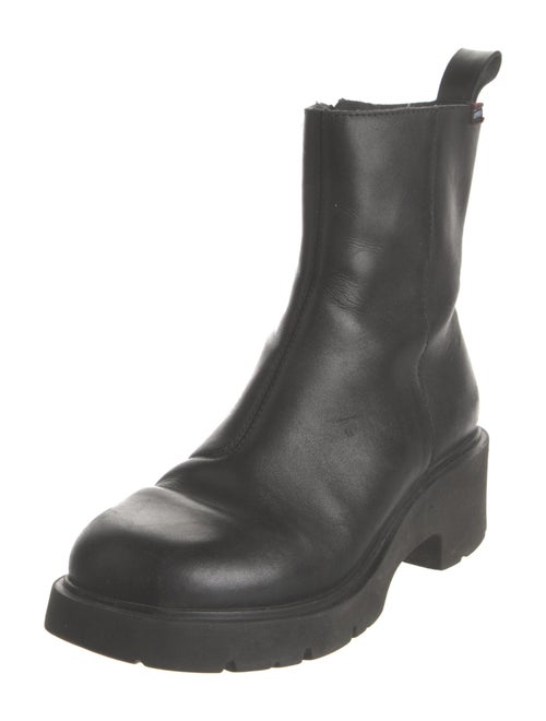 Camper Leather Combat Boots