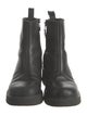 Camper Leather Combat Boots