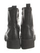 Camper Leather Combat Boots