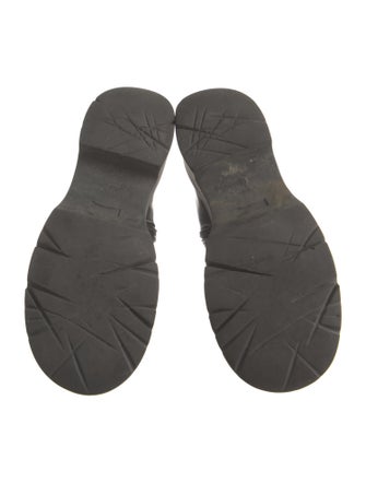 Camper Leather Combat Boots