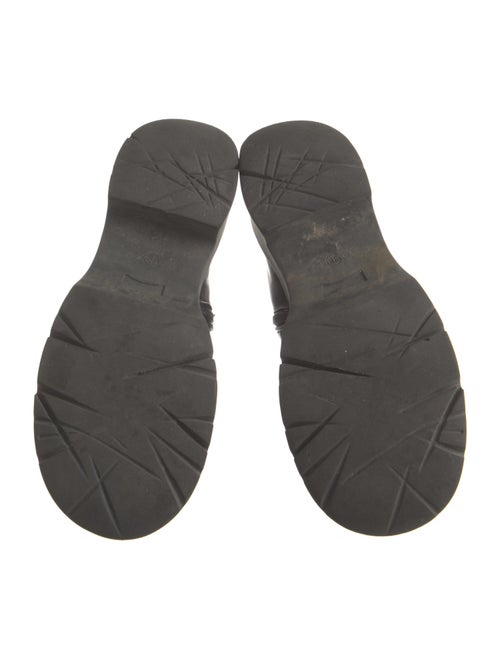 Camper Leather Combat Boots