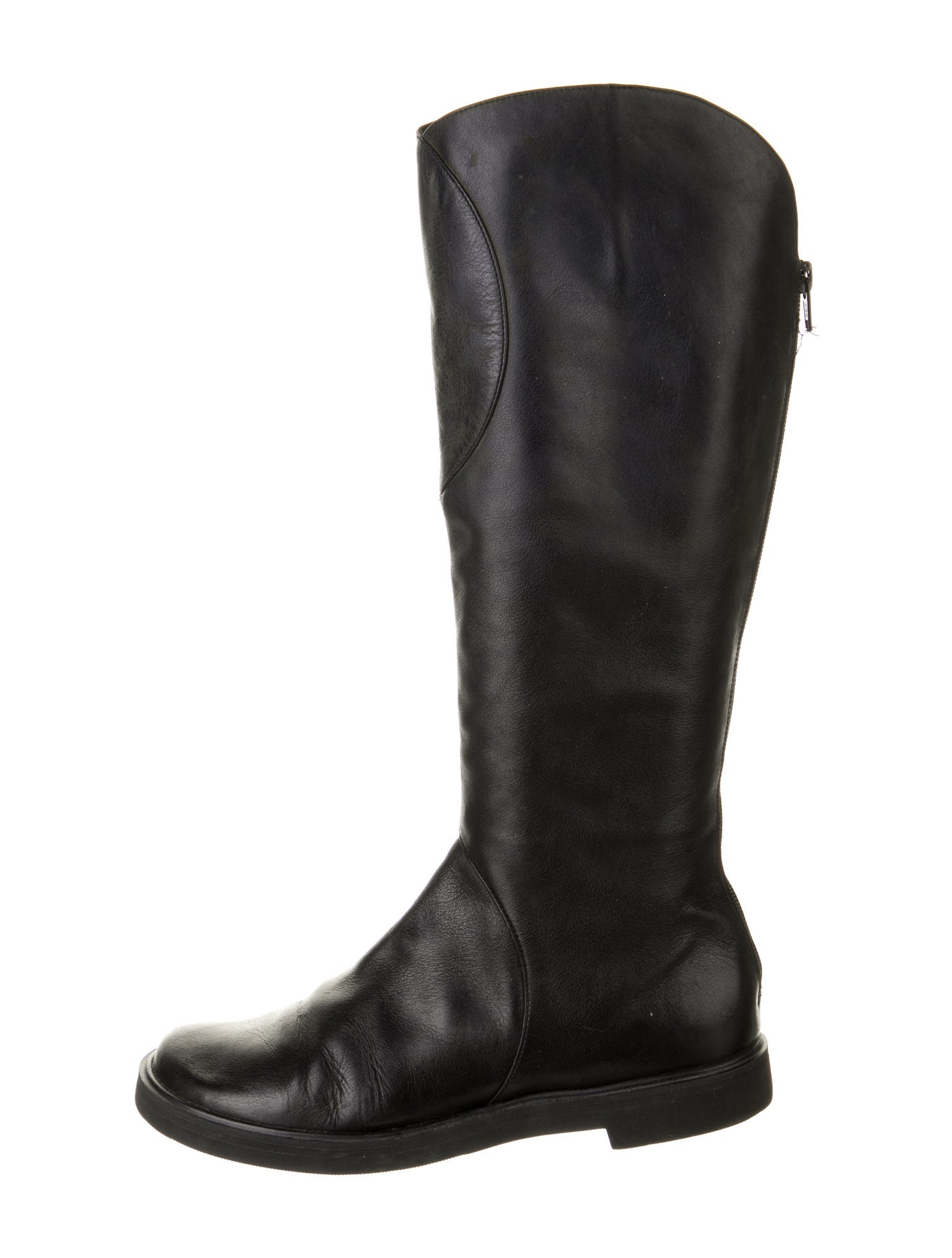 Camper Leather Riding Boots