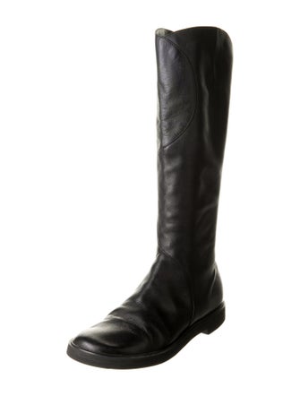 Camper Leather Riding Boots