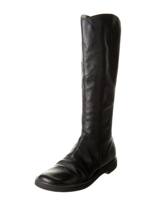 Camper Leather Riding Boots