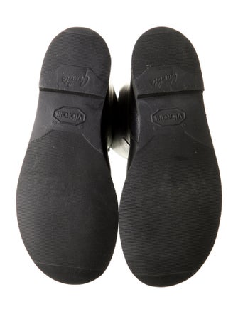 Camper Leather Riding Boots