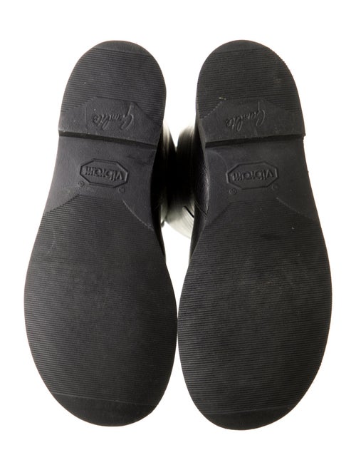 Camper Leather Riding Boots