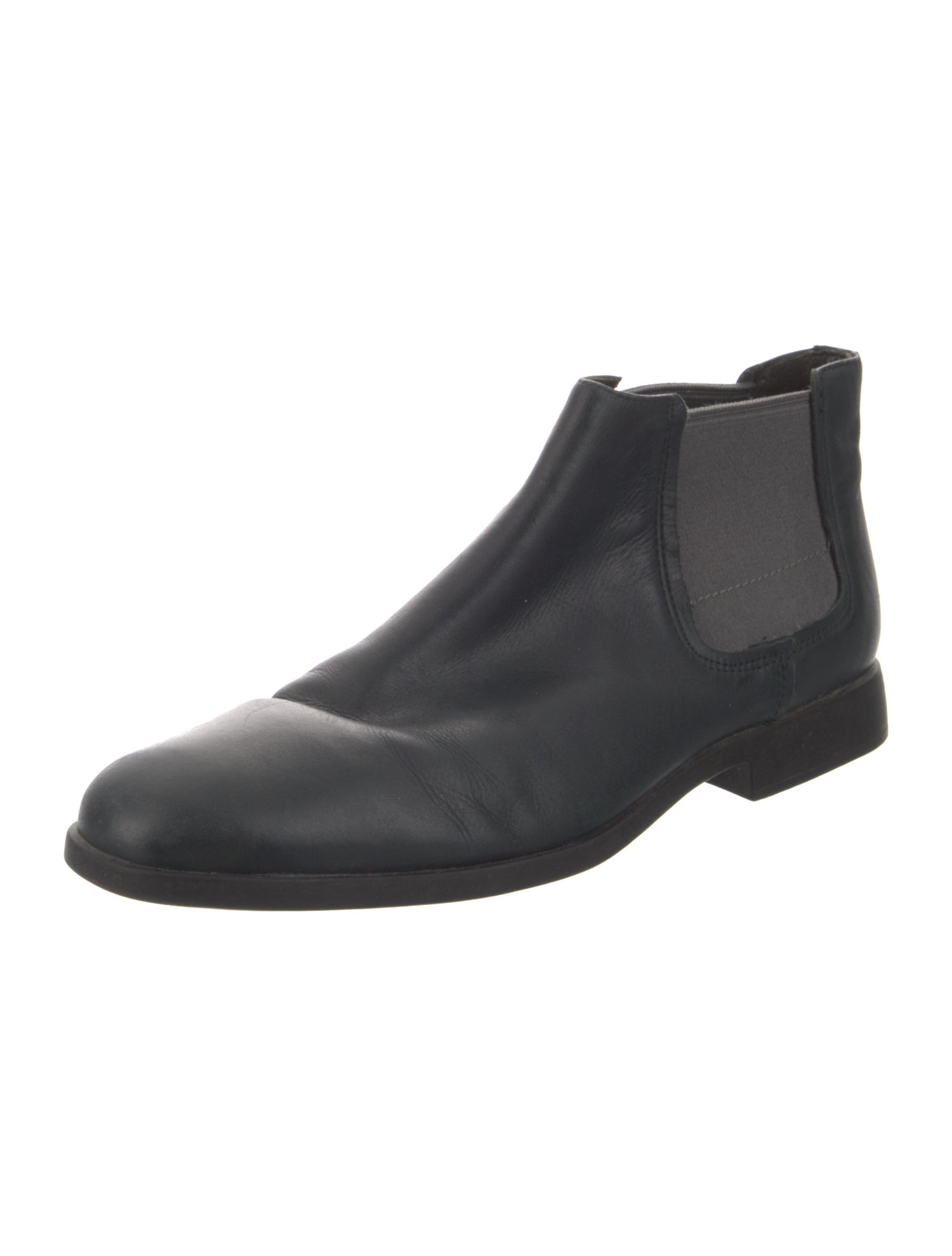 Camper Leather Chelsea Boots