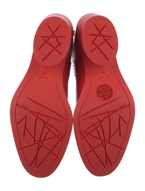 Camper Leather Western Boots