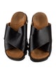Camper Patent Leather Slides
