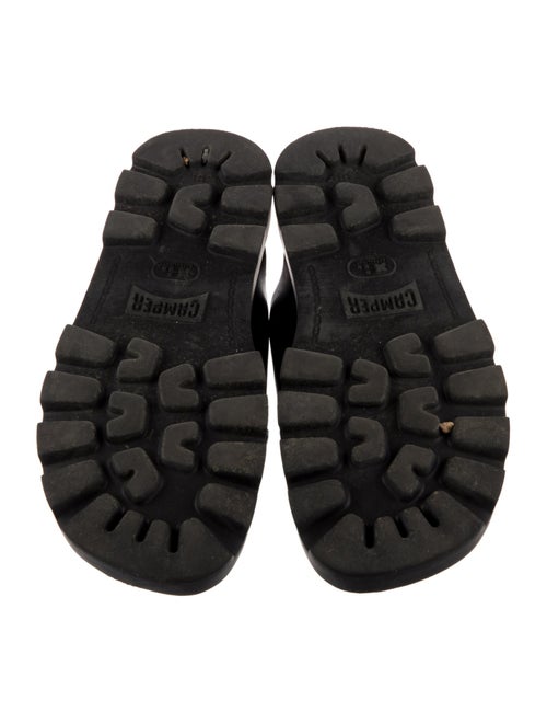 Camper Patent Leather Slides