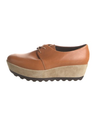 Camper Leather Oxfords