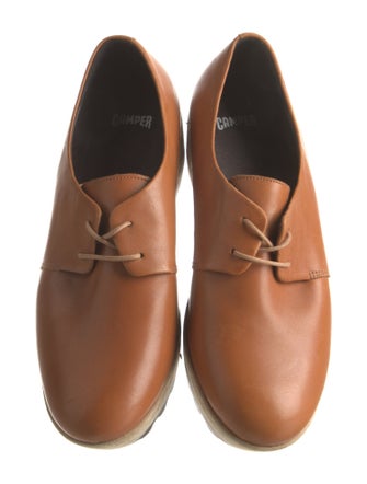 Camper Leather Oxfords